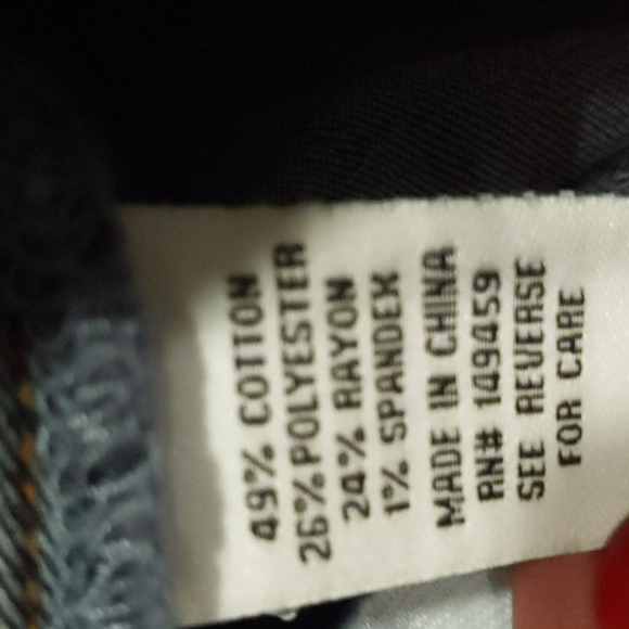 ASHLEY MASON Amanda Flare Jeans ~ NWT - Picture 12 of 12